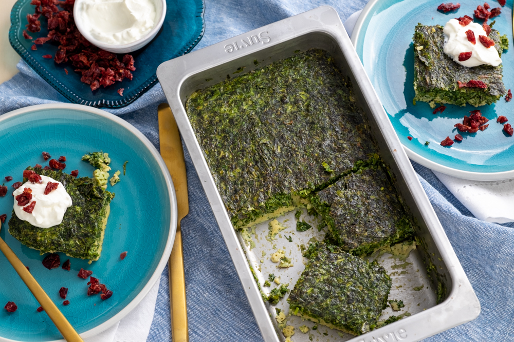 Kuku Sabzi Persian Herb Frittata Recette Magazine 