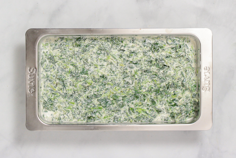 Creamed Spinach and Kale-817