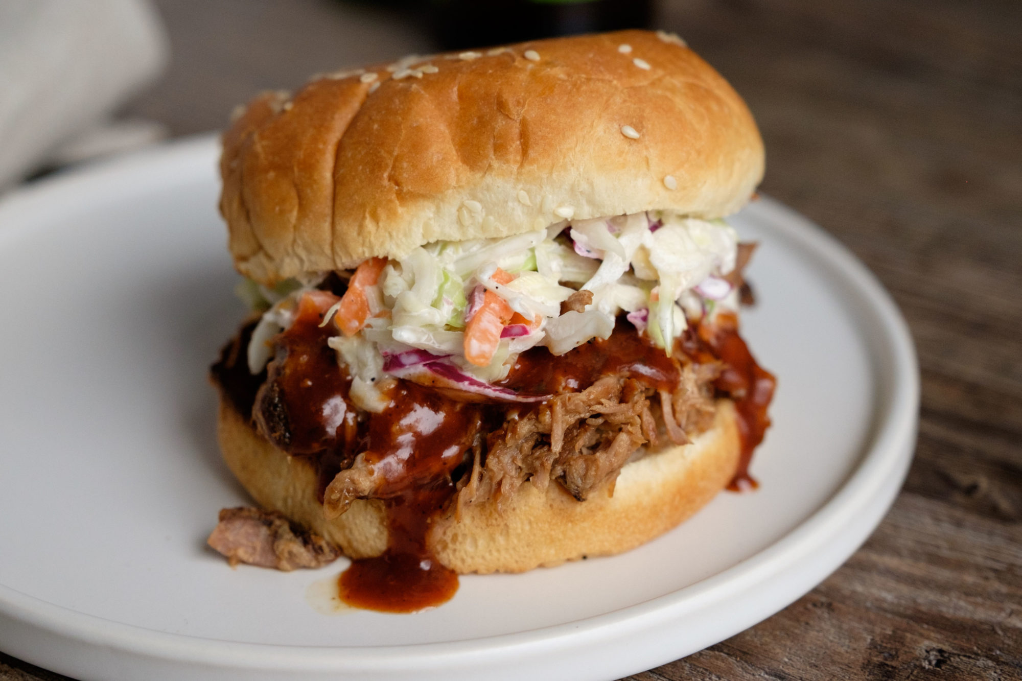 CiderBraised Pulled Pork Recette Magazine