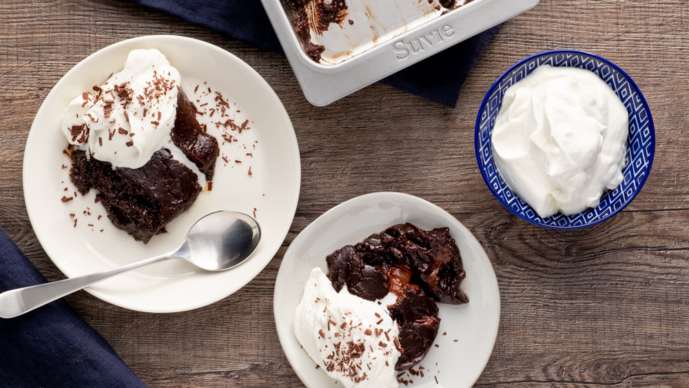 Molten Chocolate Brownies – Recette Magazine