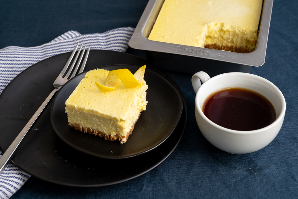 Lemon-Ricotta Cheesecake Recipe