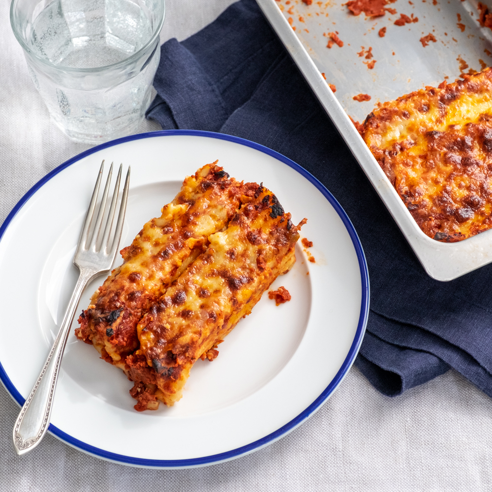 Manicotti Marinara – Recette Magazine