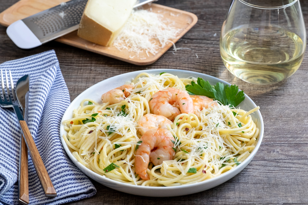 Shrimp Scampi – Recette Magazine