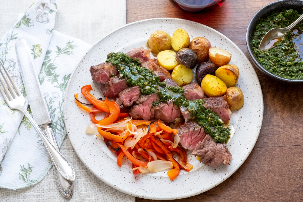 Argentine hotsell chimichurri steak