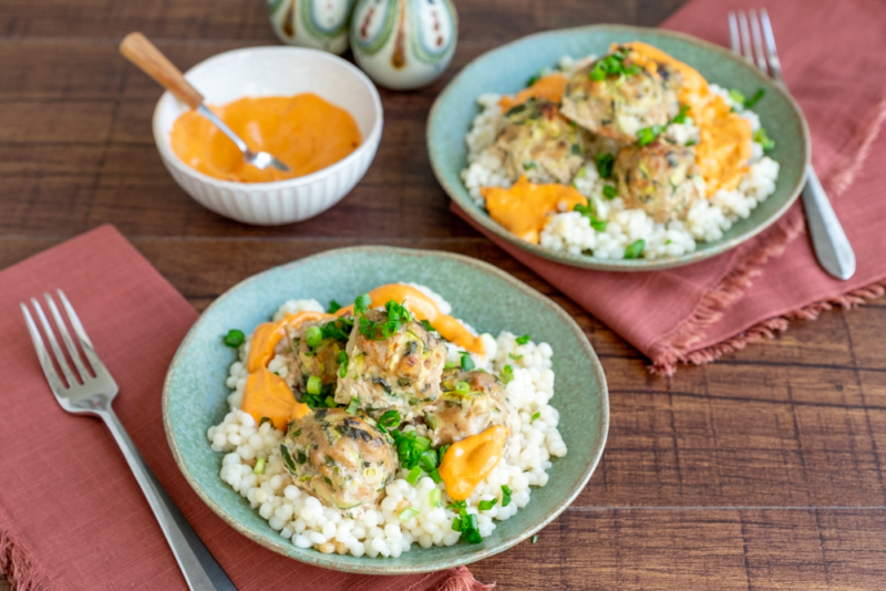 Ottolenghi Turkey Meatballs Recette Magazine