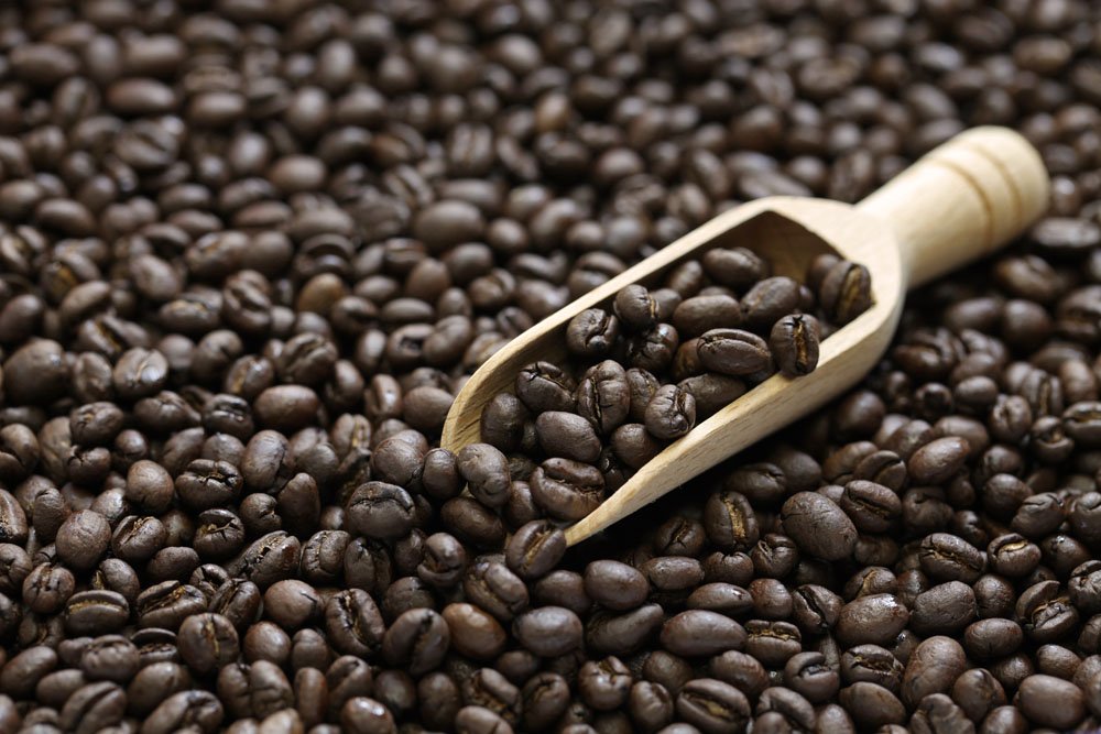 Peaberry-beans