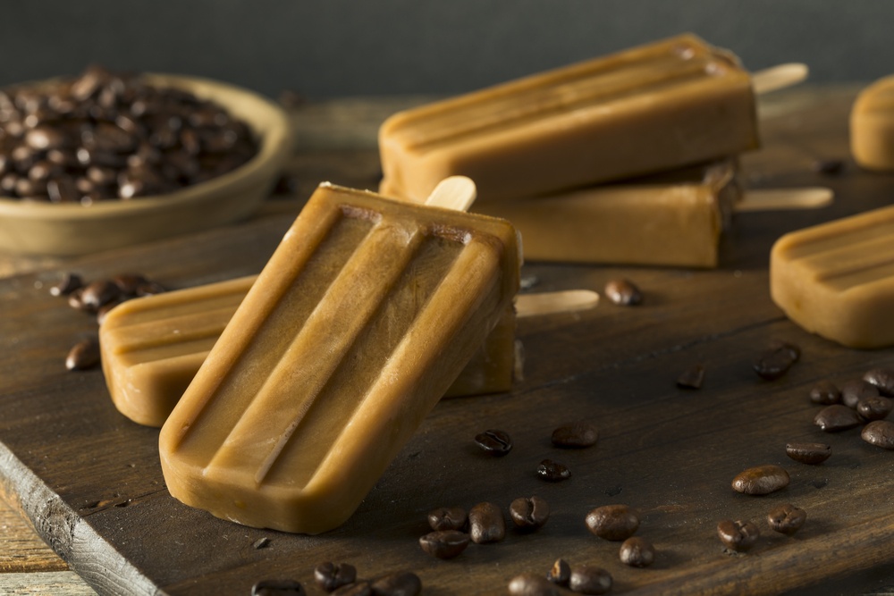 Vietnamese Coffee Popsicles - David Lebovitz