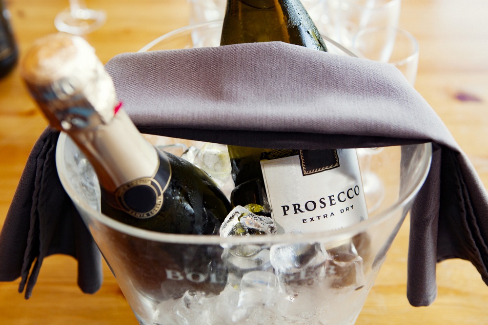 Prosecco-ice