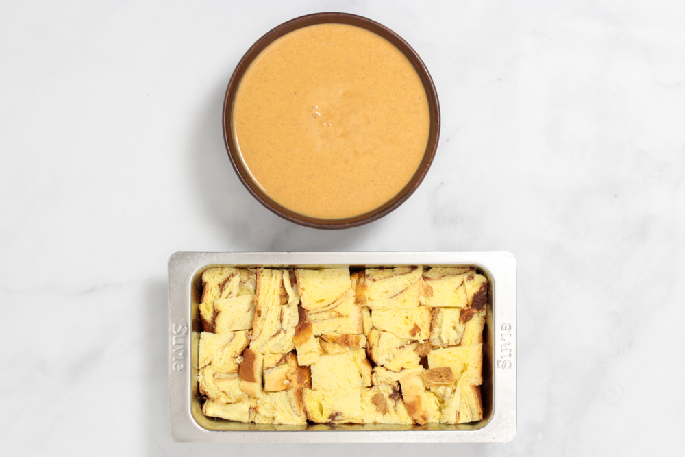 Pumpkin Bread Pudding-746