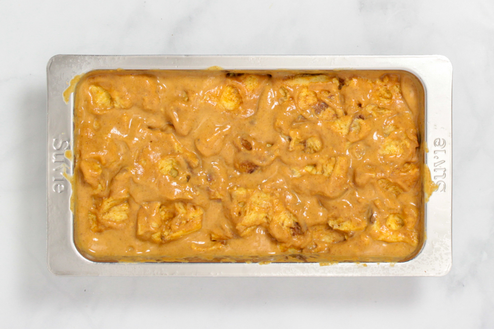 Pumpkin Bread Pudding-748