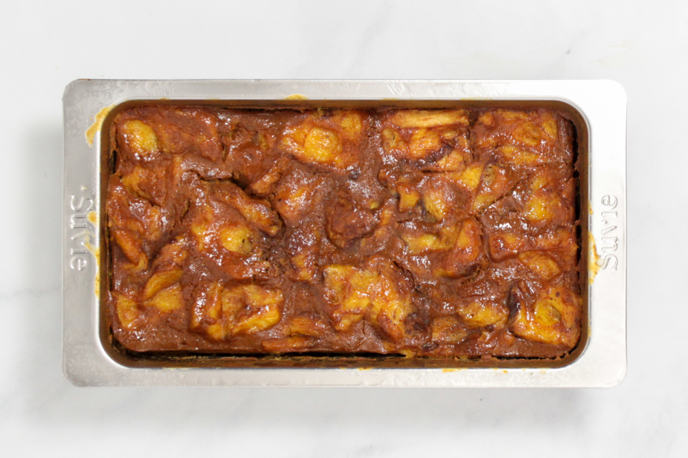 Pumpkin Bread Pudding-793