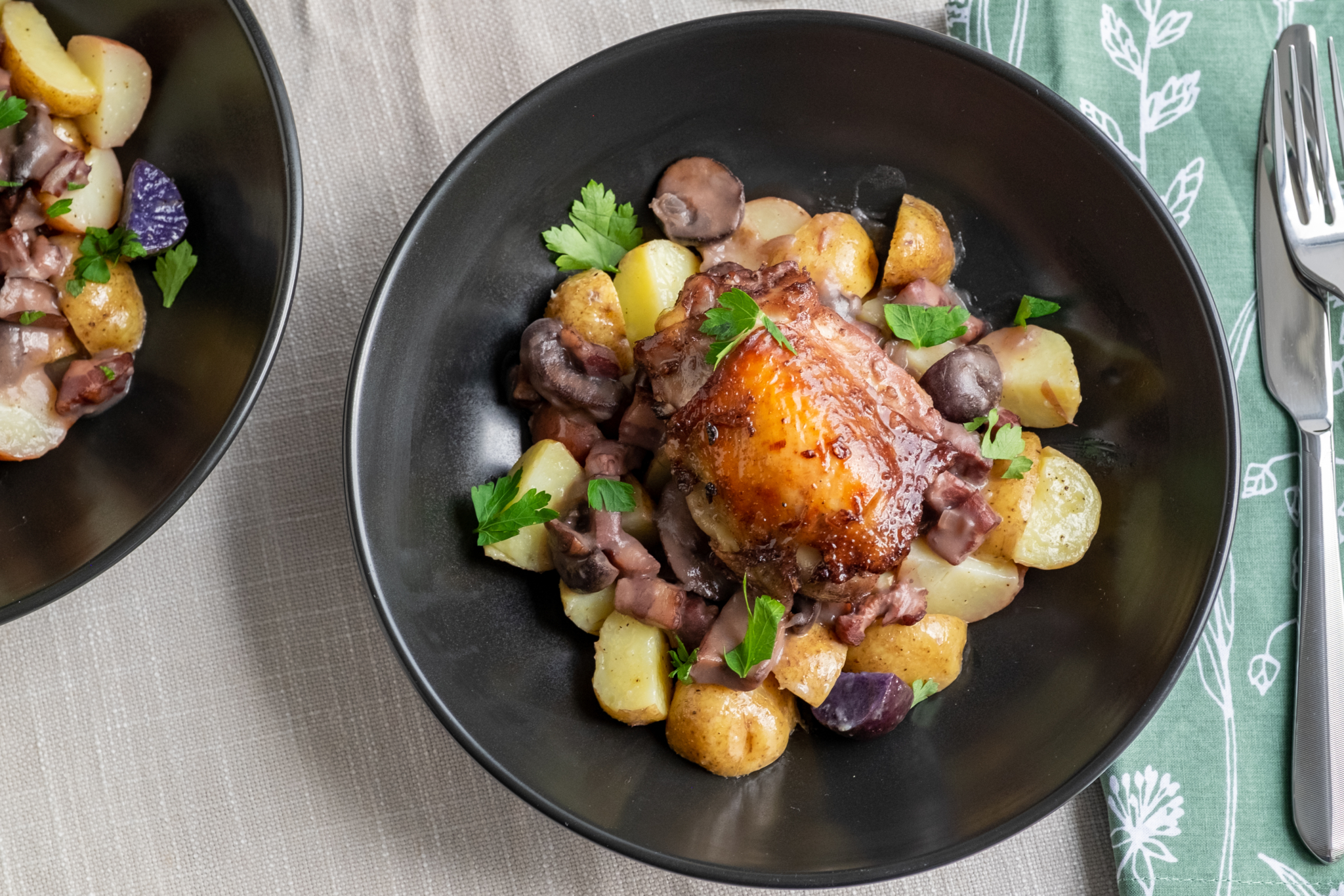 Michael Ruhlman’s Braised Chicken Thighs – Recette Magazine
