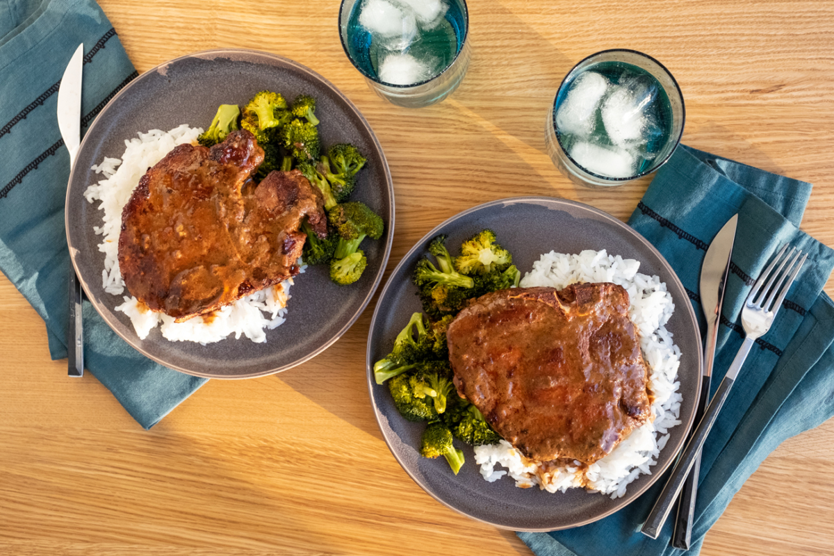 Soy Marinated Pork Chops Recette Magazine