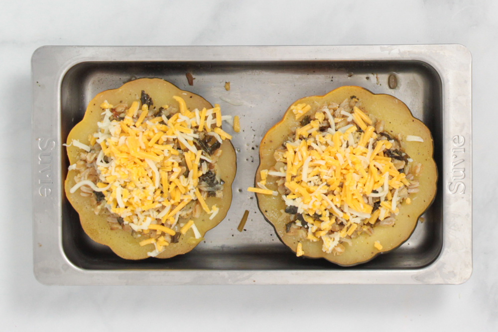 Stuffed Acorn Squash-636