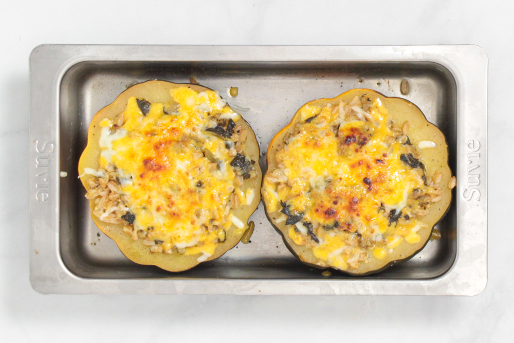 Stuffed Acorn Squash-638