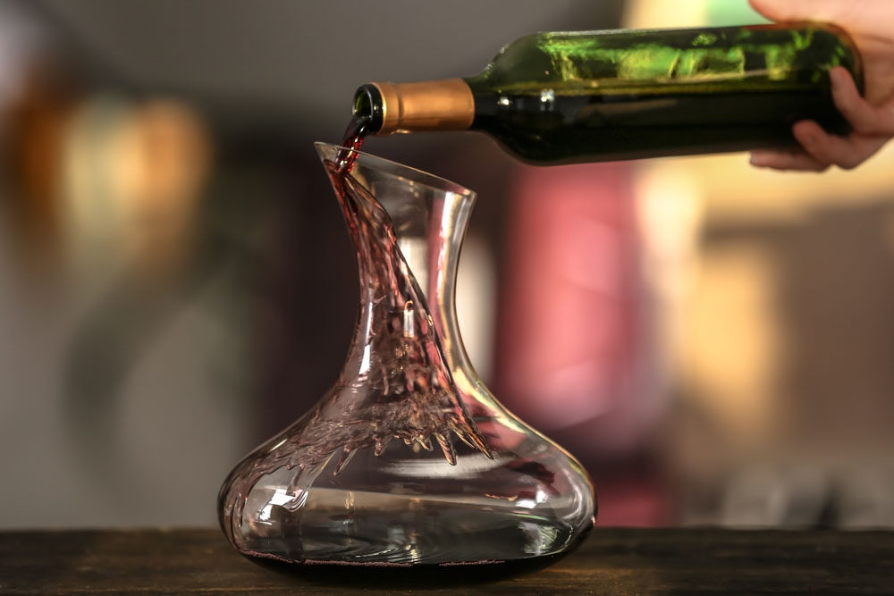 Wine-Storage-decanter