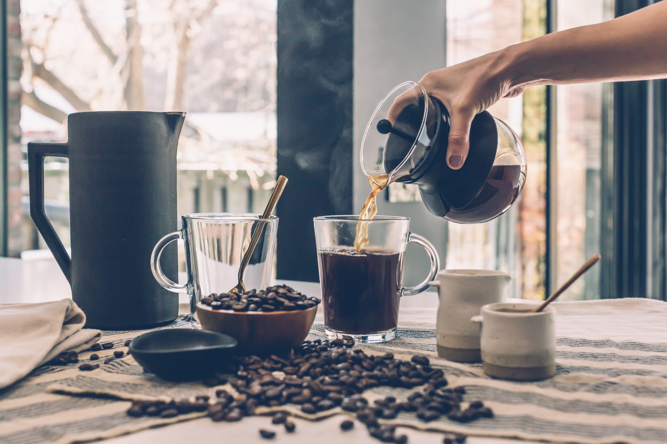 pouring-hot-coffee