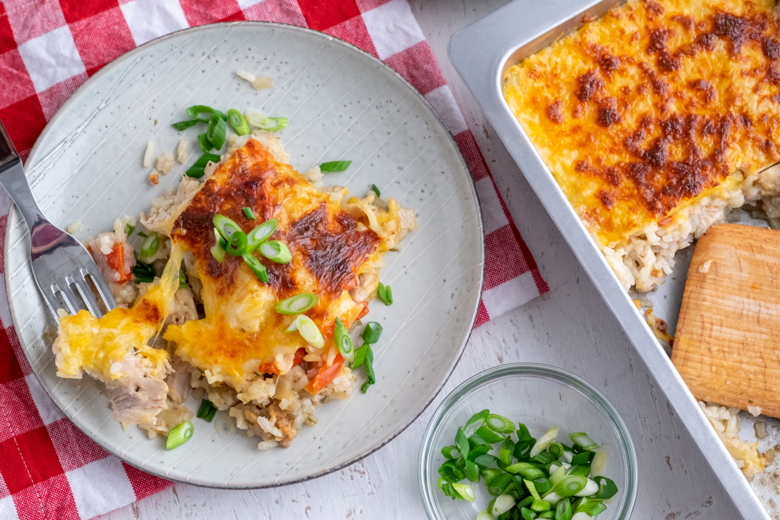 Chicken and Rice Casserole Recette Magazine