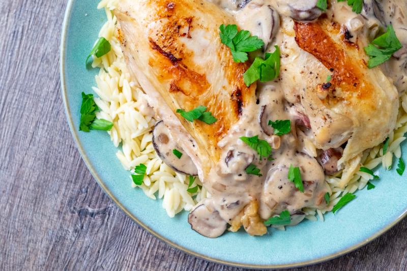 Creamy Mushroom Chicken – Recette Magazine