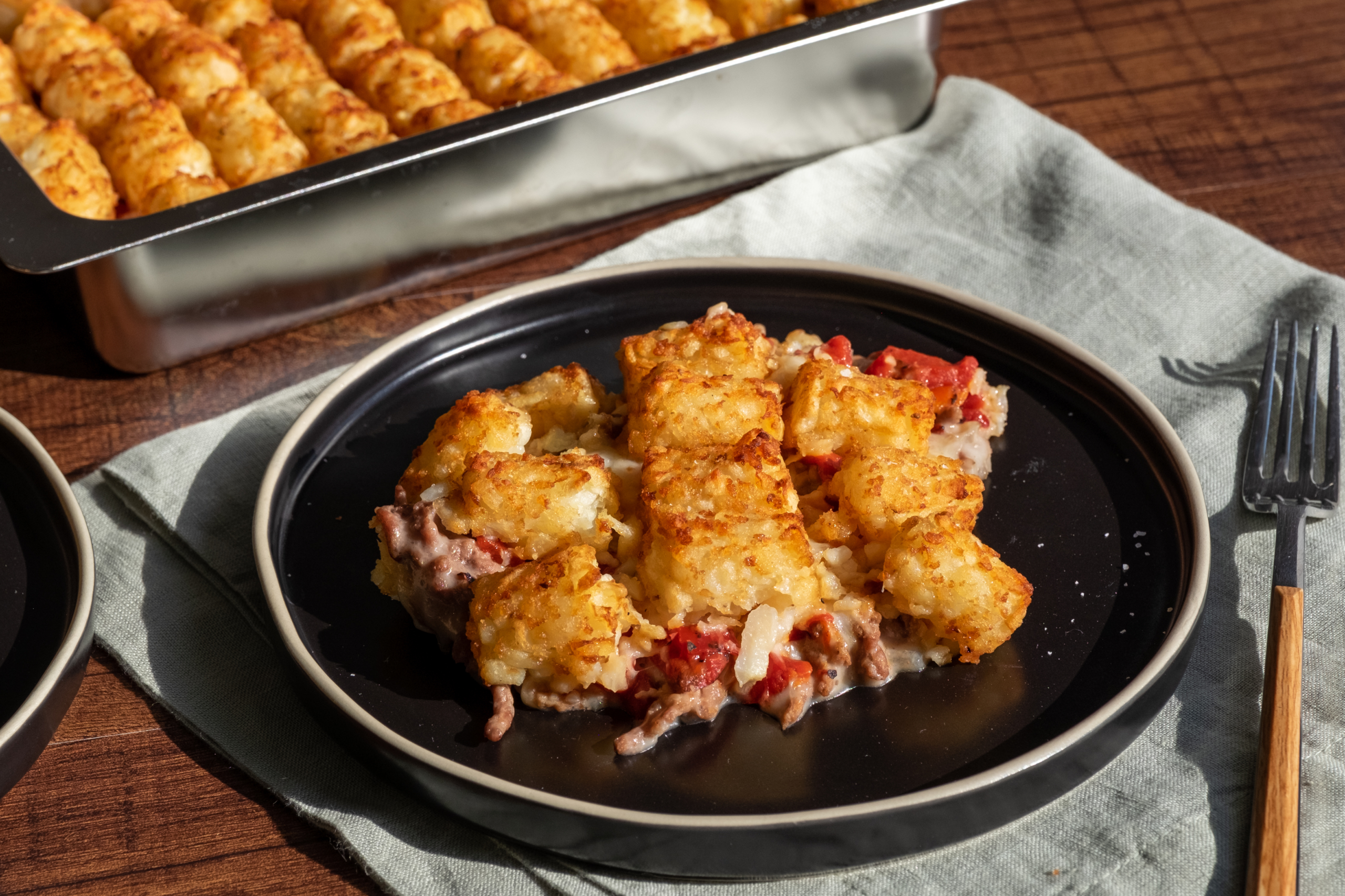 Tater Tot Breakfast Casserole For Two Tater Tot Casserole