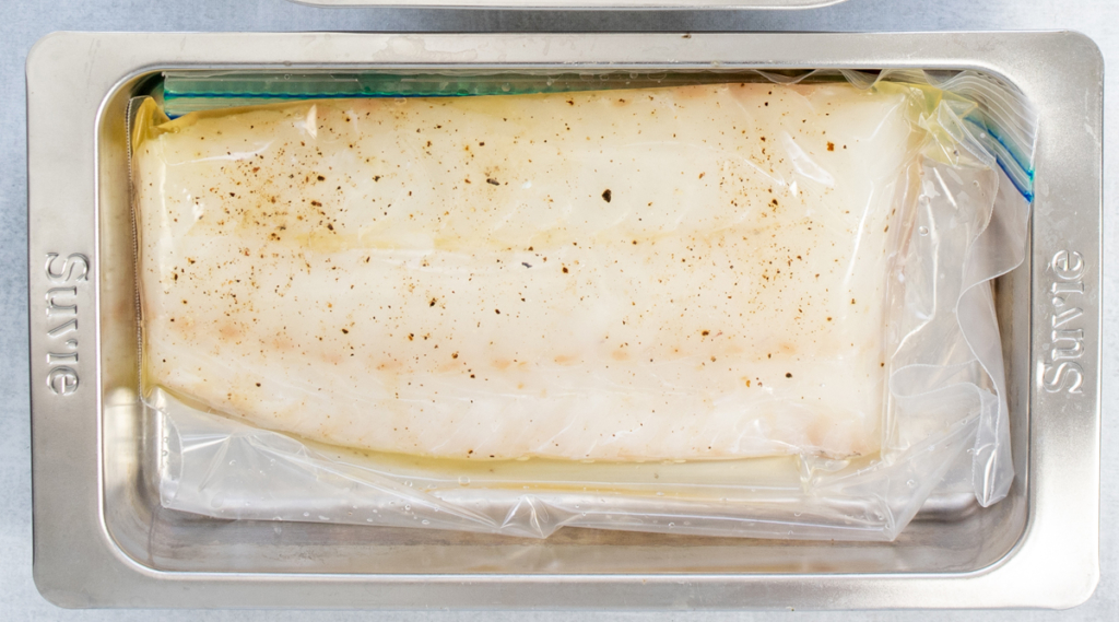How to Sous Vide Halibut Recette Magazine