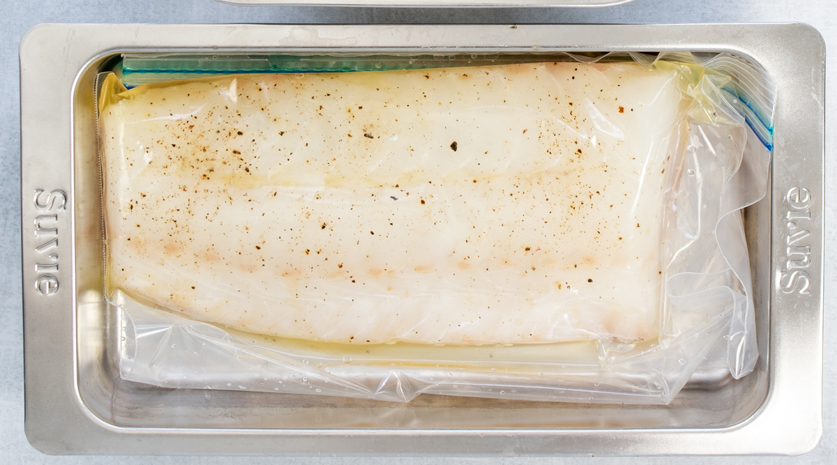How to Sous Vide Halibut Recette Magazine