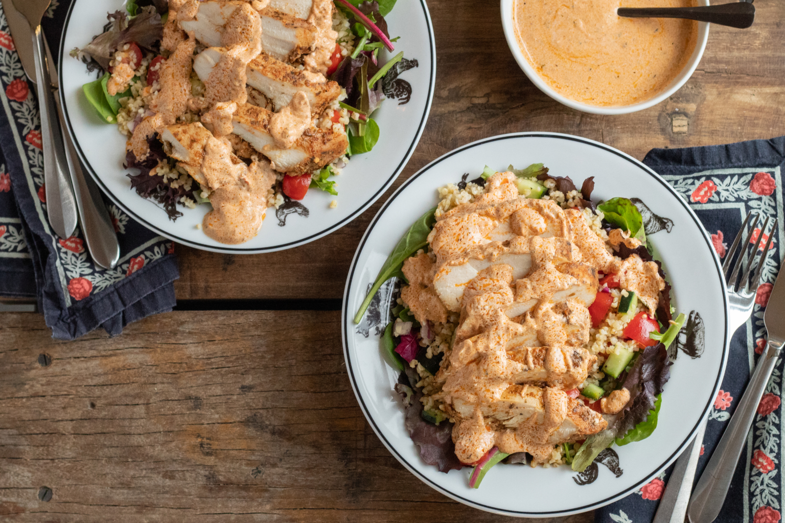 Mediterranean Chicken Bowl – Recette Magazine