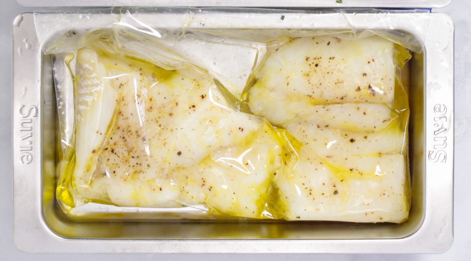 How to Sous Vide Cod Recette Magazine