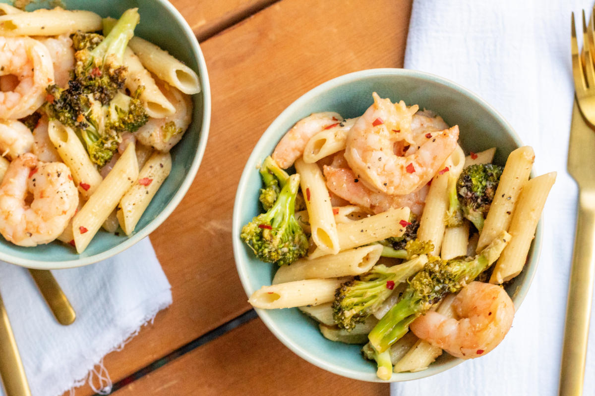 Garlic Shrimp with Broccoli – Recette Magazine