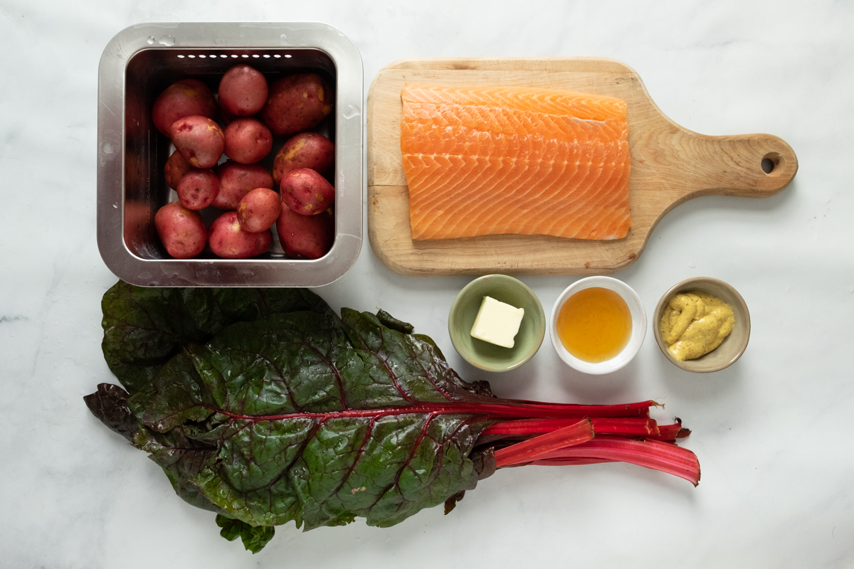 Honey Mustard Salmon – Recette Magazine