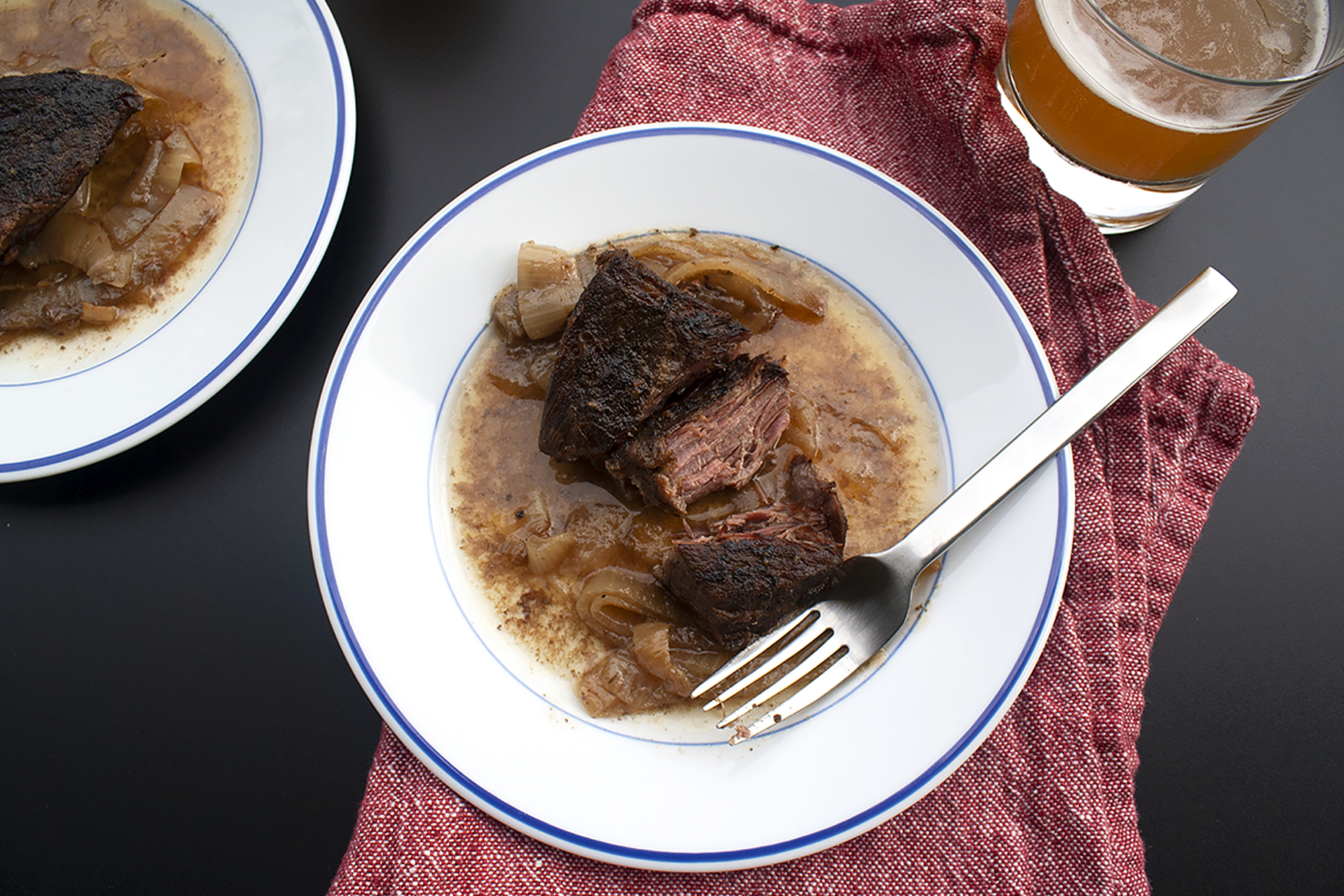 Beer-Braised Short Ribs – Recette Magazine