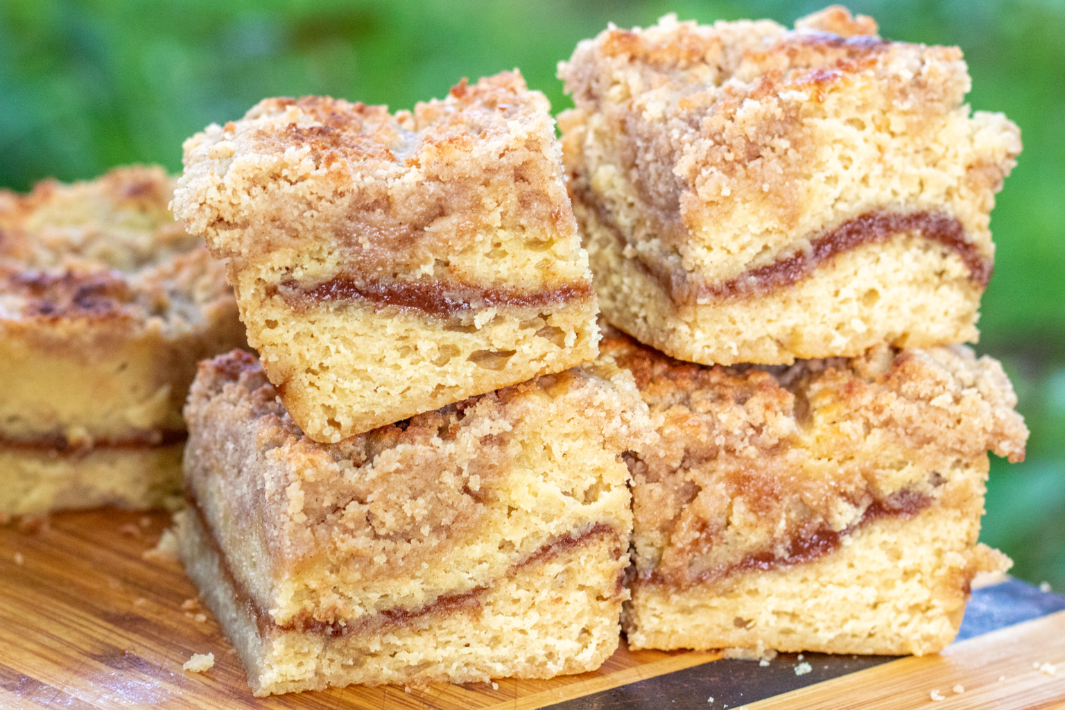 Cinnamon Crumb Coffee Cake Recette Magazine