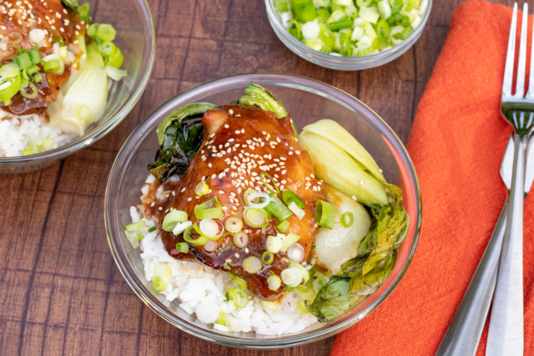 Teriyaki Chicken Thighs Recette Magazine