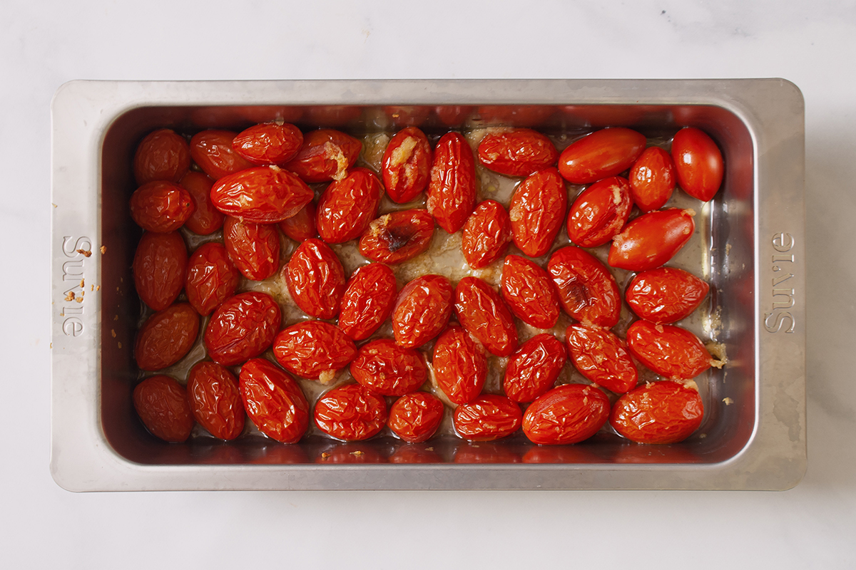 Roasted Tomato Basil Pasta – Recette Magazine