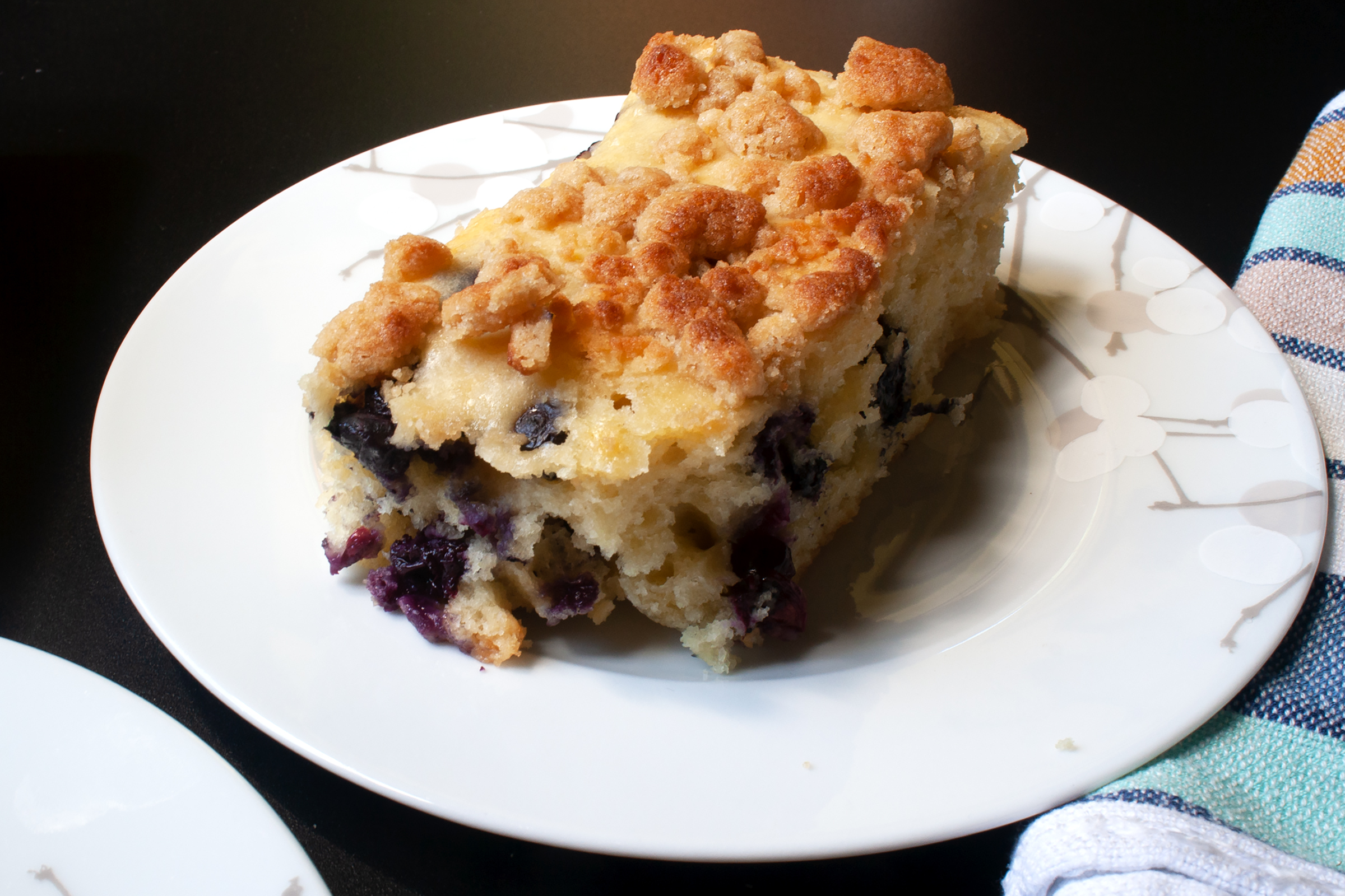 Blueberry Crumb Cake - Plain Chicken