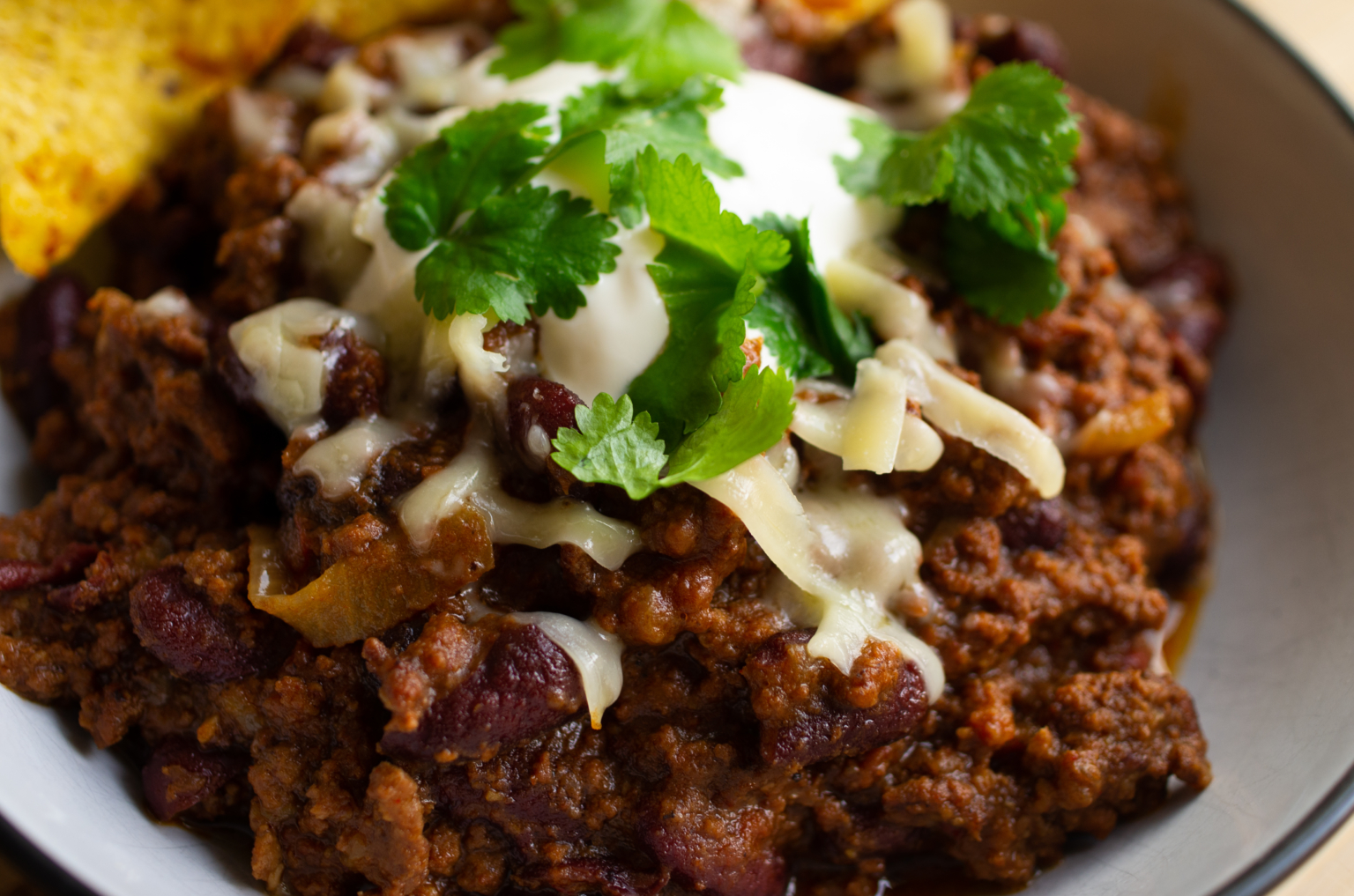 How to Slow Cook Beef Chili Recette Magazine