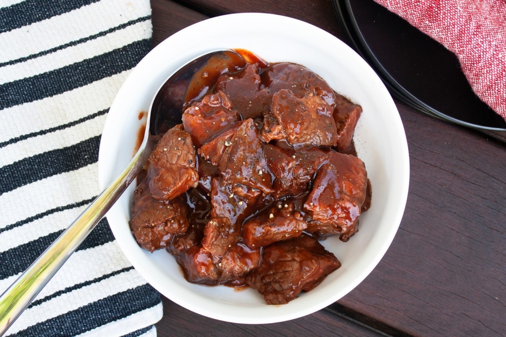 New England BBQ Steak tips