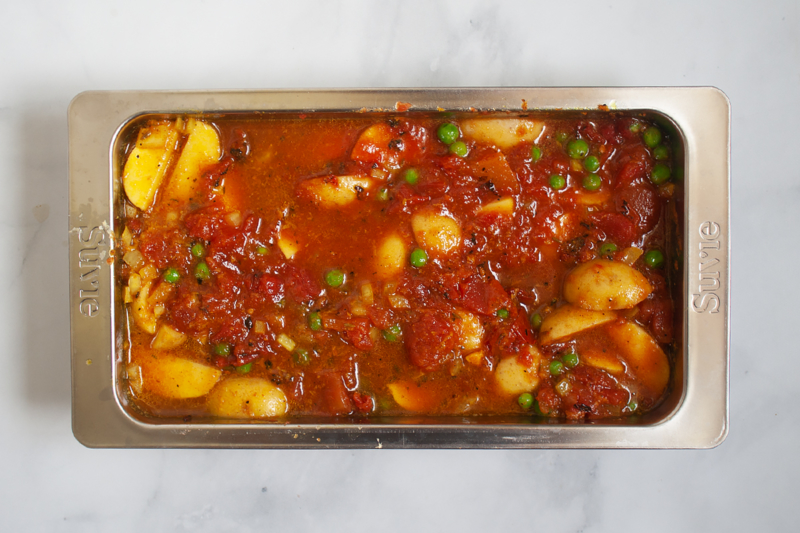 Aloo Matar with Basmati Rice – Recette Magazine