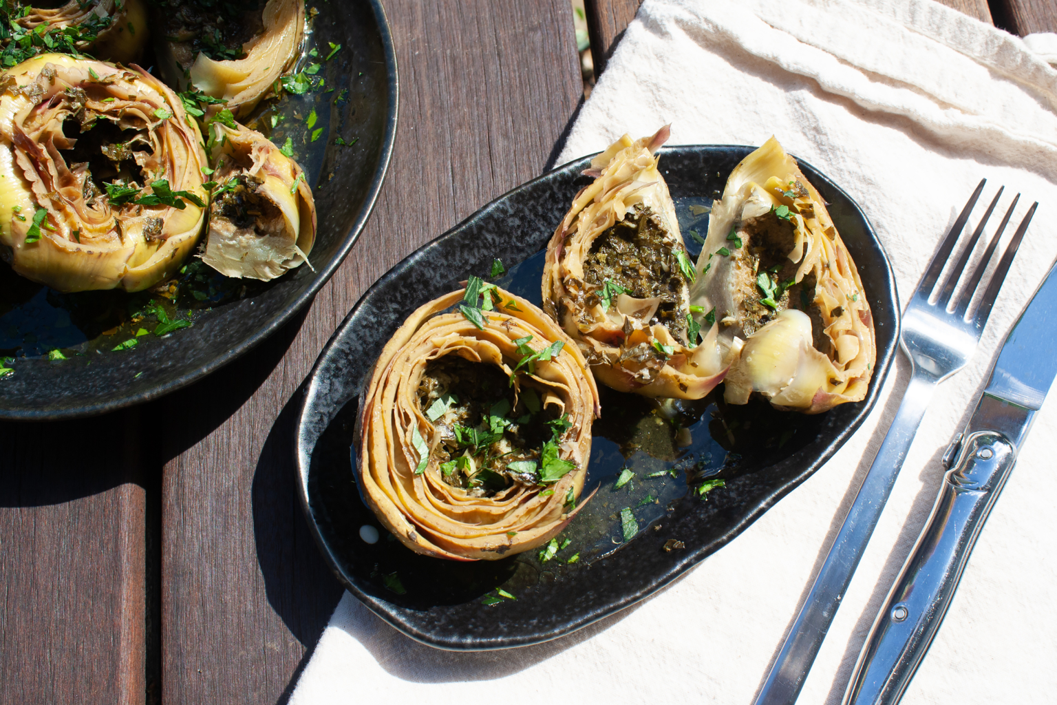 Carciofi alla Romana Recette Magazine