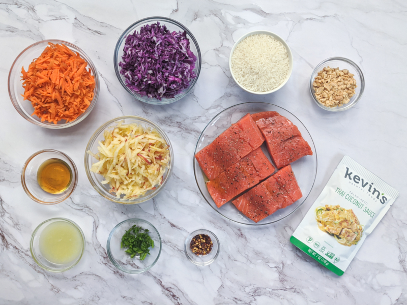 Thai Coconut Salmon – Recette Magazine