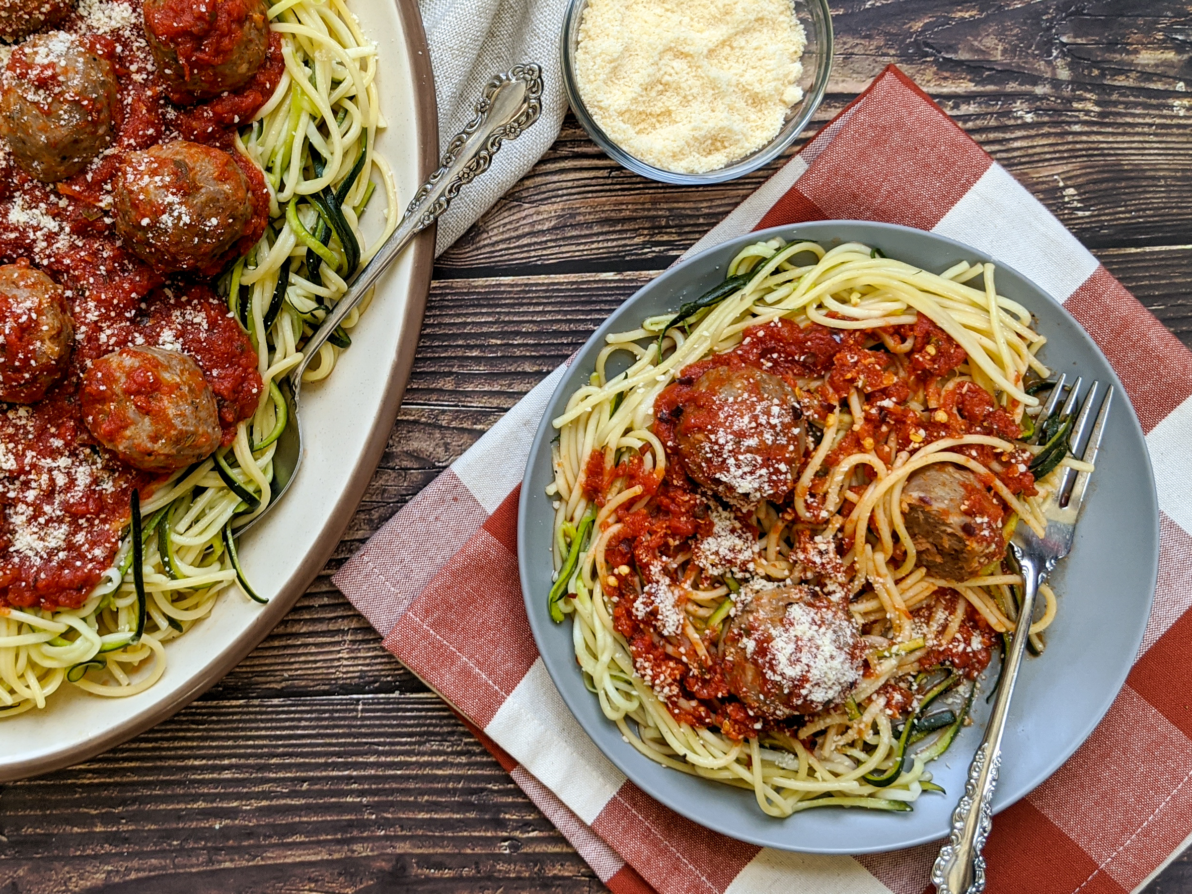 Zoodles and Meatballs – Recette Magazine