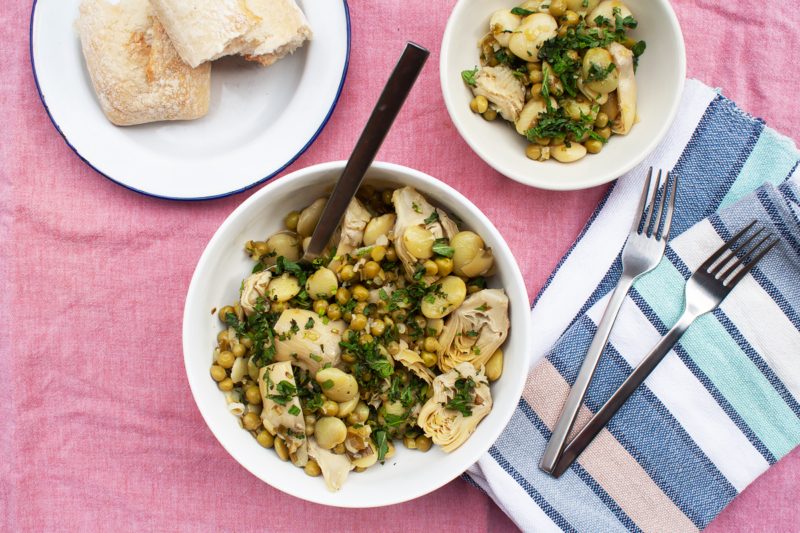Frittedda Siciliana – Recette Magazine