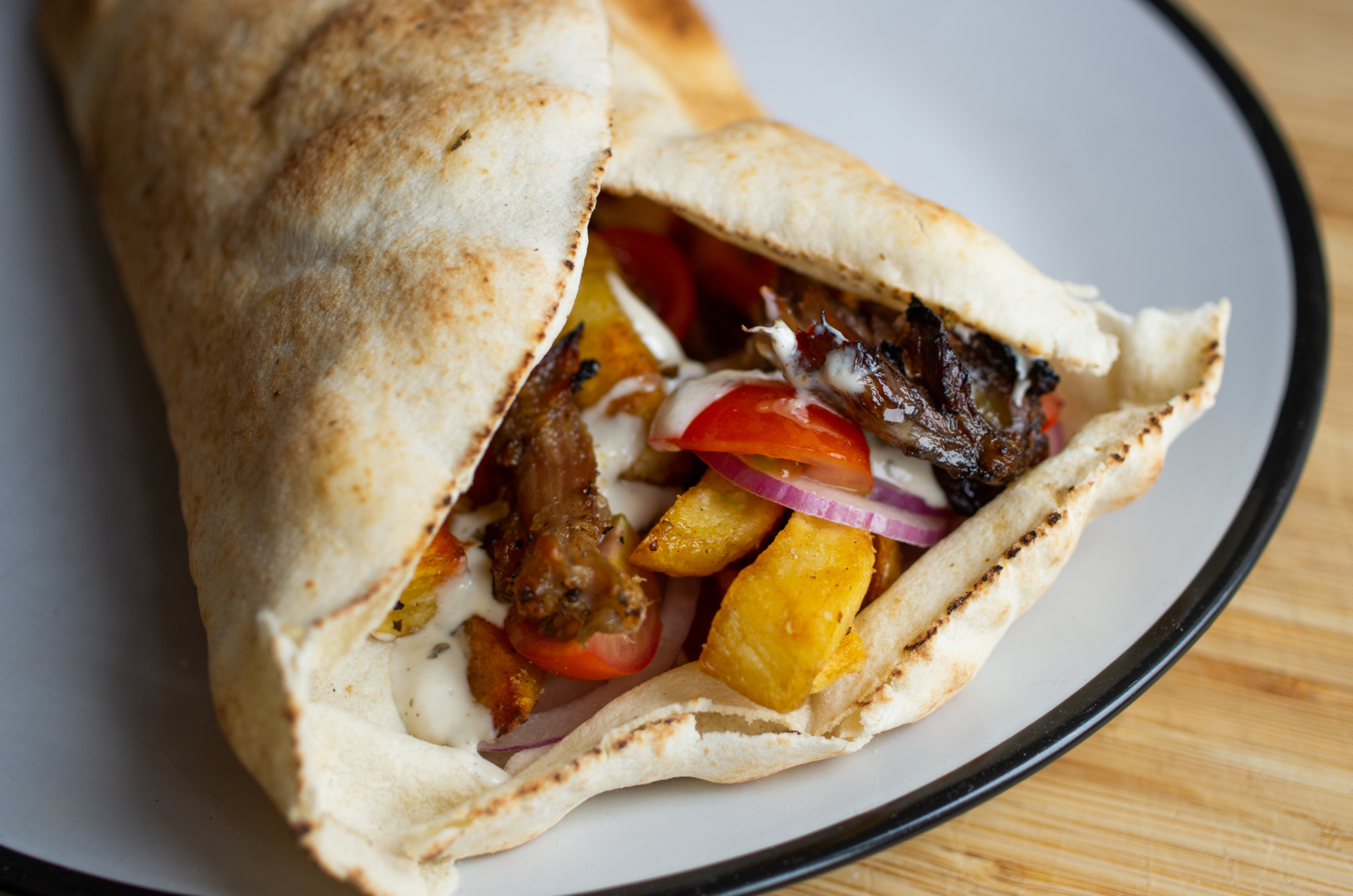 Slow Cooker Lamb Gyros Recette Magazine