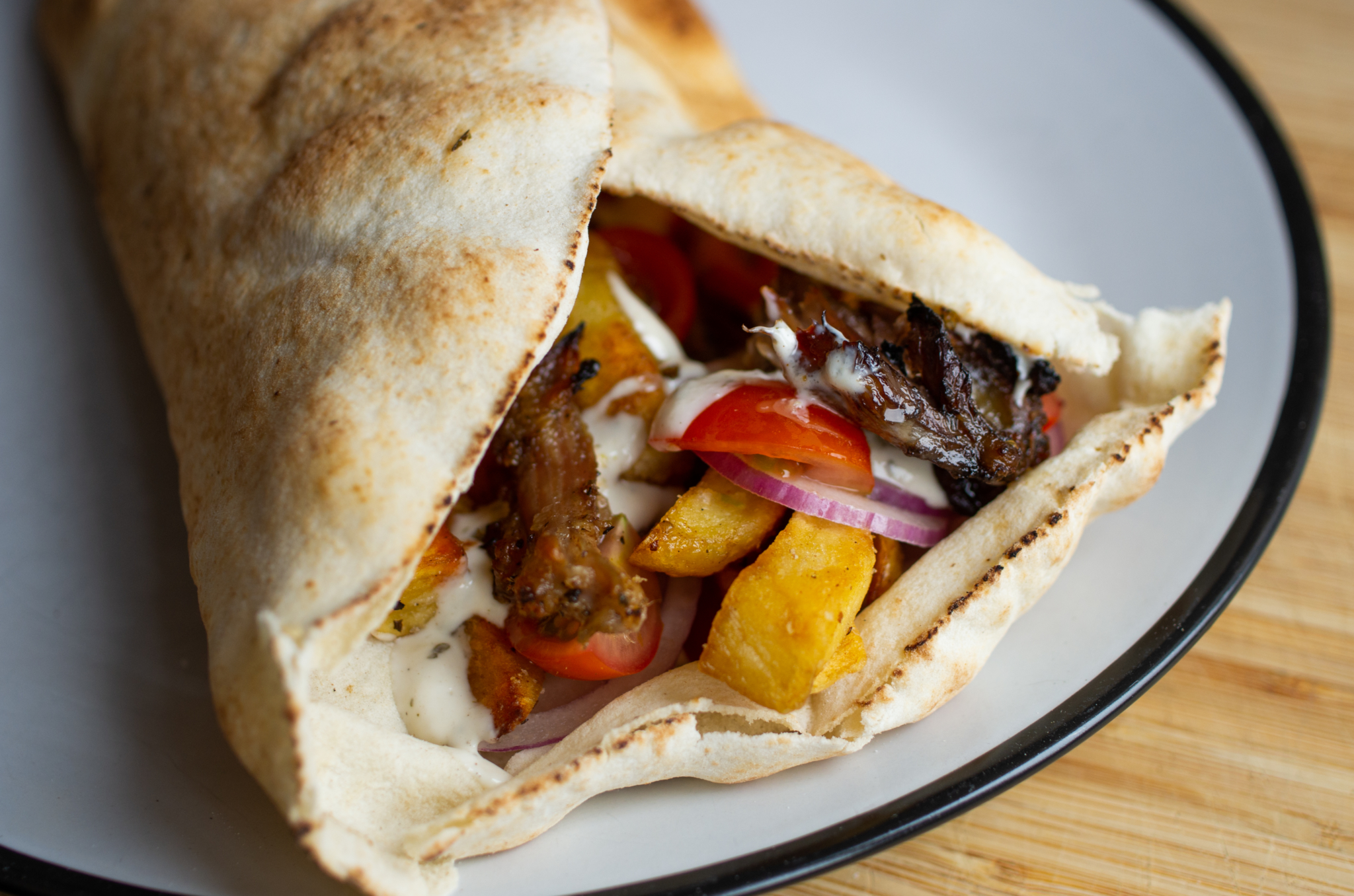 Slow Cooker Lamb Gyros Recette Magazine