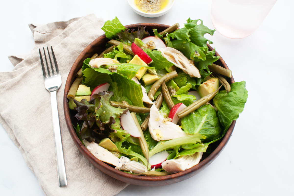 Lemon Herb Chicken Salad – Recette Magazine