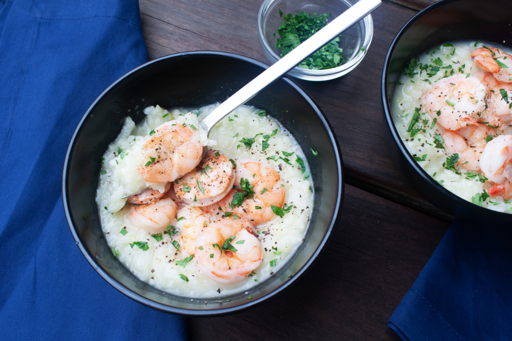 Shrimp Risotto – Recette Magazine