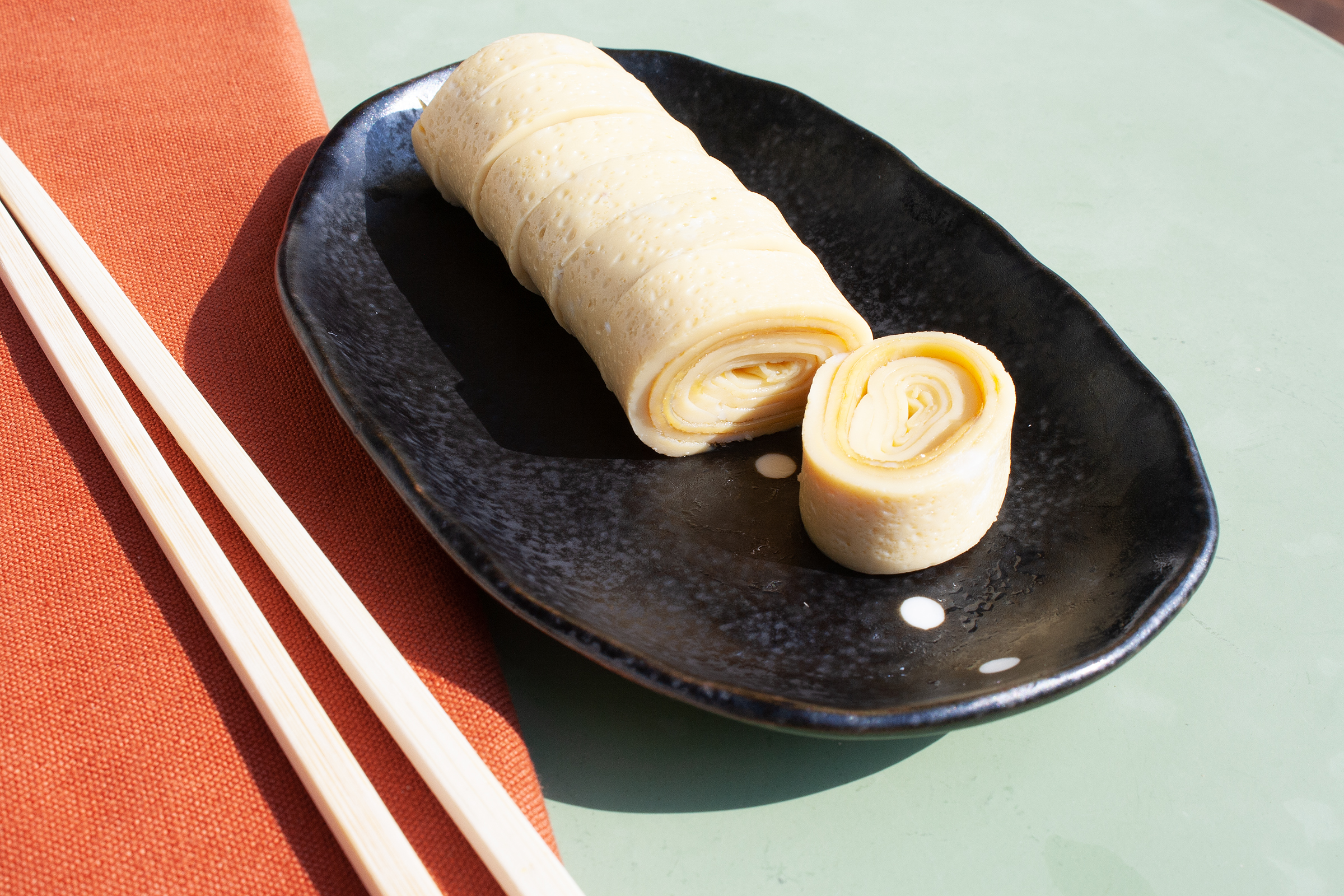 Tamagoyaki is a Japanese Omelette Made of Sweet or Salty Eggs