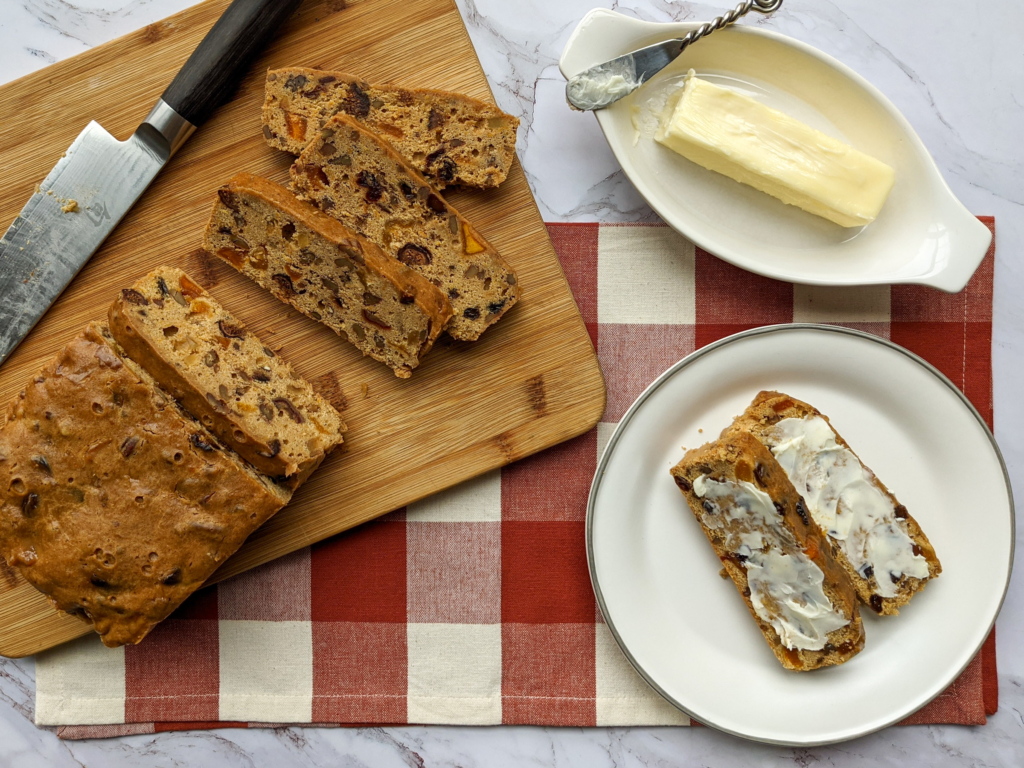 Amazon.com: Beatrice Bakery Co. Original Fruitcake, Grandma's Old Fashioned  Fruit and Nut Freshly Made, Brandy, Bourbon and Rum Fruitcake, Est. 1917  (48 oz Box) : Grocery & Gourmet Food