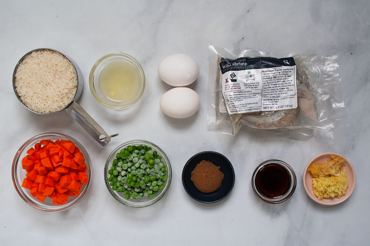 Shrimp Fried Rice – Recette Magazine