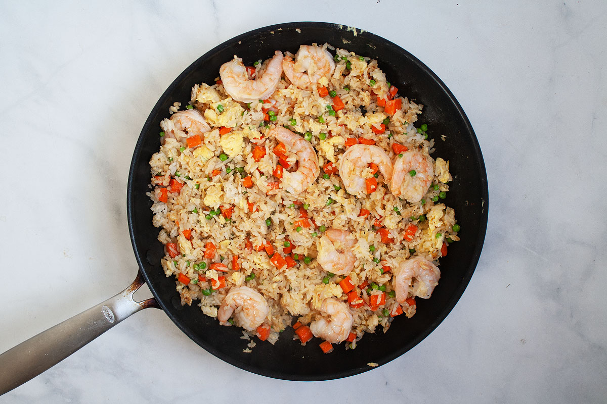 Shrimp Fried Rice – Recette Magazine